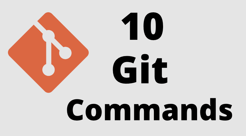 10 git commands